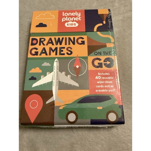 Other - Lonely Planet Kids Drawing Games on the Go by Christina Webb (English)